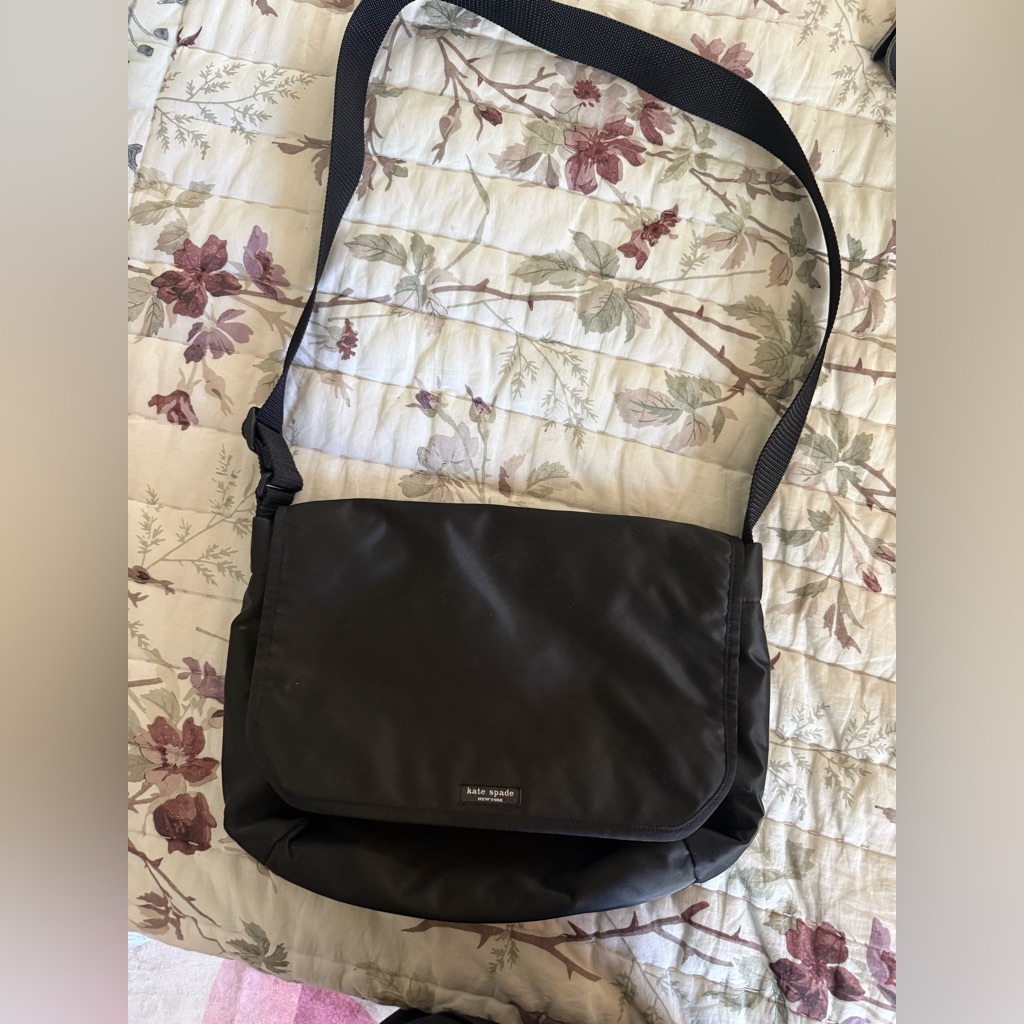Kate Spade Dark Messenger Bag